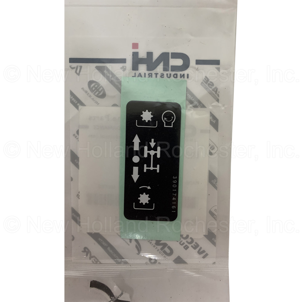 New Holland Decal Part # SBA390174161