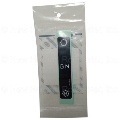 New Holland Decal Part # SBA390174181