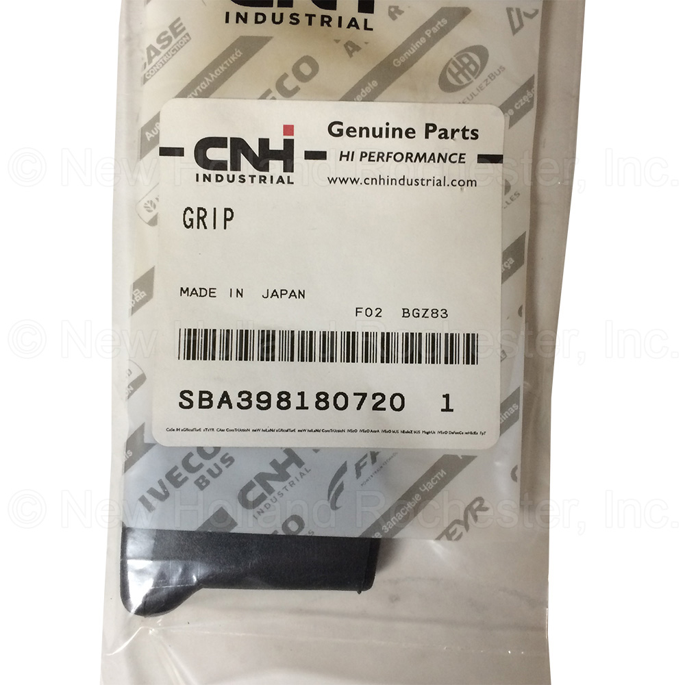 New Holland Grip Part # SBA398180720 - Image 2
