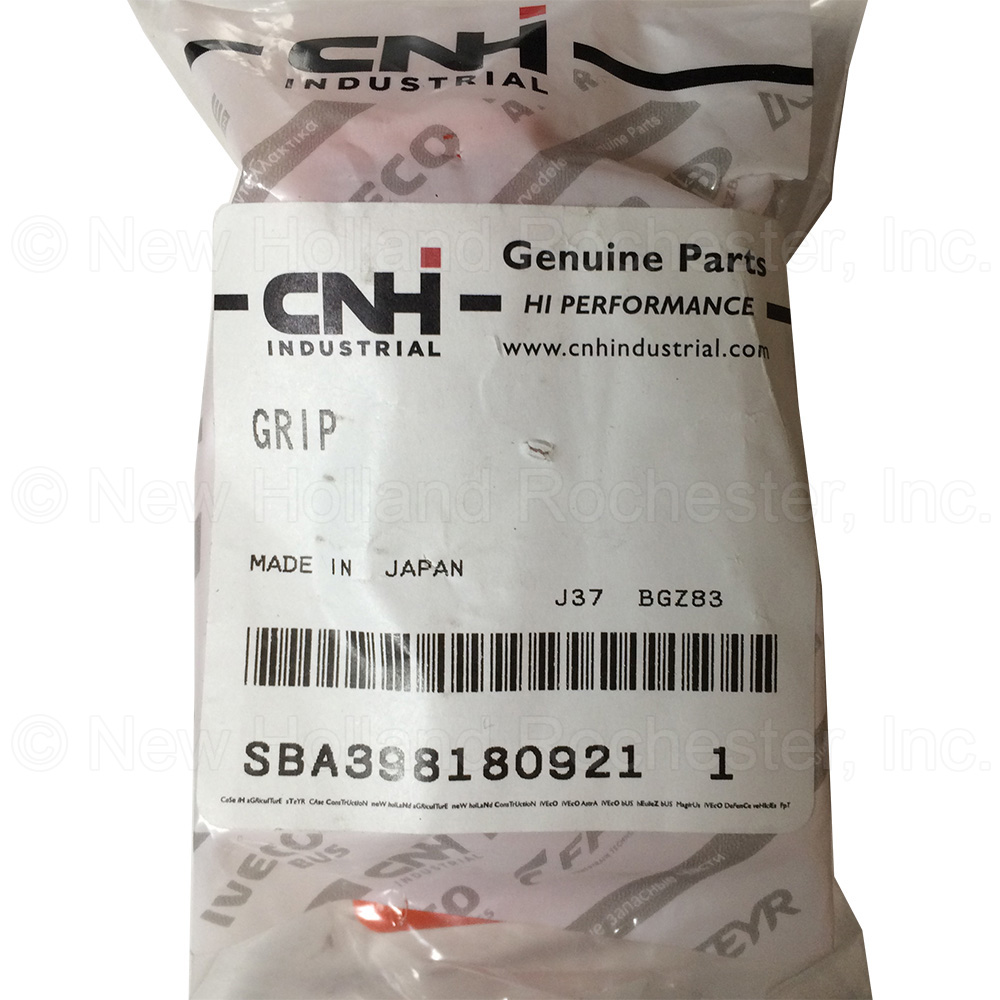 New Holland Handle Grip Part # SBA398180921 - Image 2