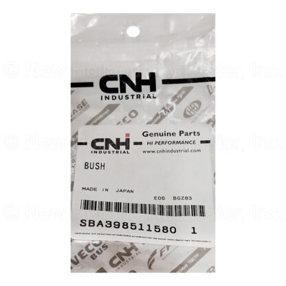 New Holland Bushing Part # SBA398511580