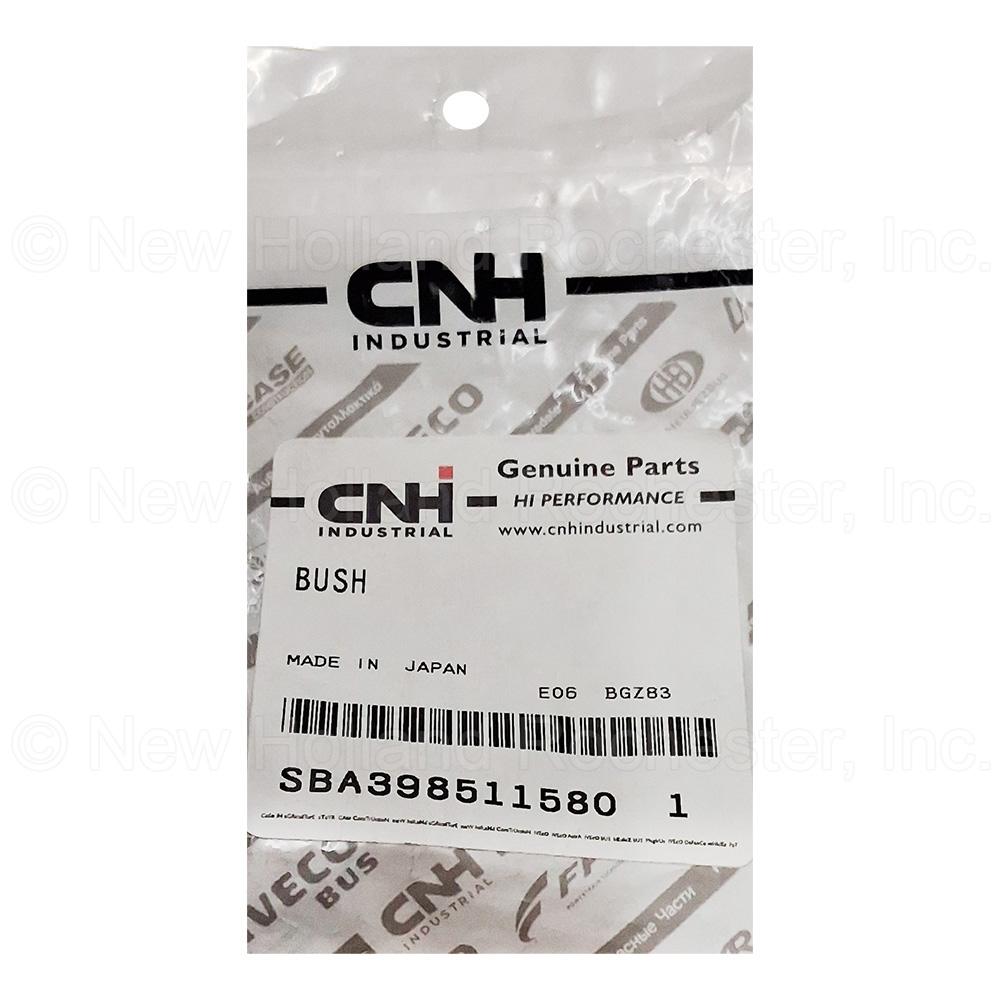 New Holland Bushing Part # SBA398511580