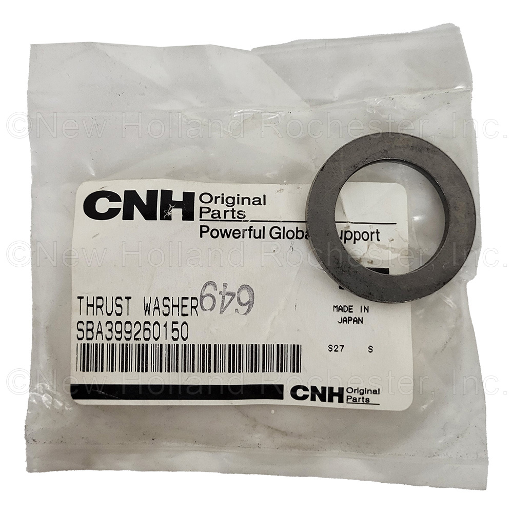 New Holland Thrust Washer Part # SBA399260150