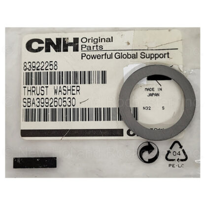 New Holland Thrust Washer Part # SBA399260530
