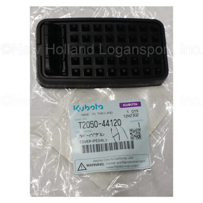 Kubota Pedal Cover Part # T2050-44120