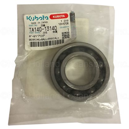 Kubota Radial Ball Bearing Part # TA140-13140