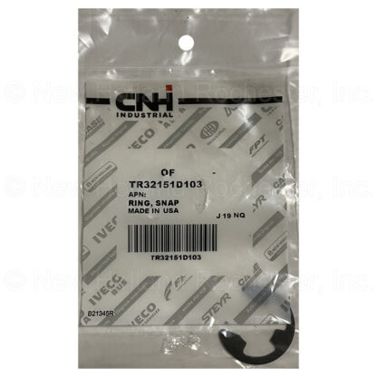 New Holland Snap Ring Part # TR32151D103