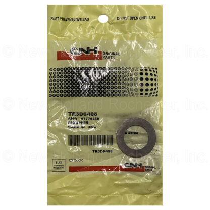 New Holland Washer Part # TR3D6498