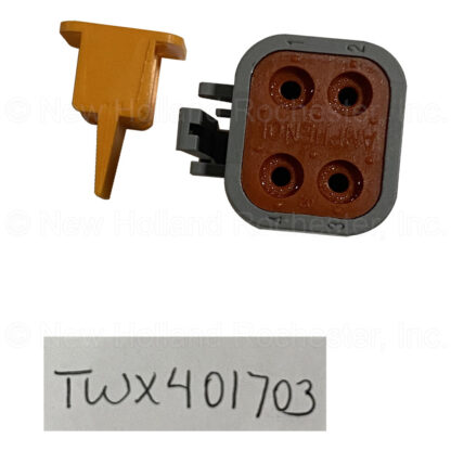 New Holland Electrical Connector Part # TWX401703