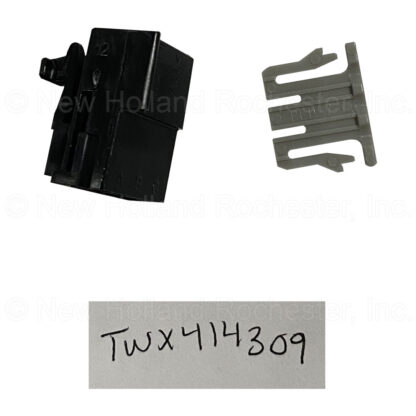 New Holland Electrical Connector w/ Locks Part # TWX414309