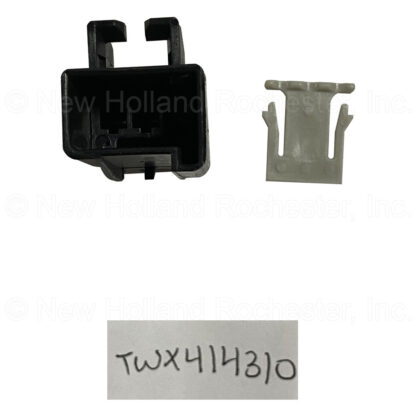 New Holland Electrical Connector w/ Locks Part # TWX414310