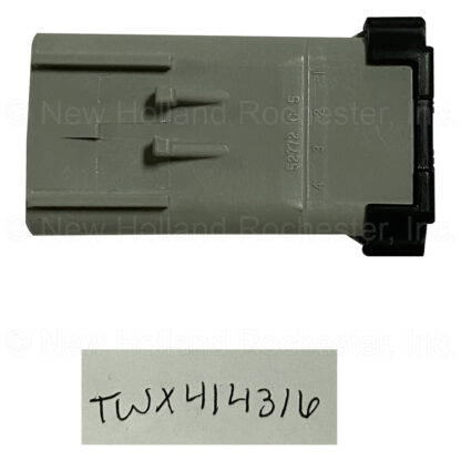 New Holland Electrical Connector Part # TWX414316