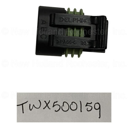 New Holland Electrical Connector Part # TWX500159