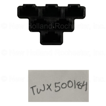 New Holland Electrical Connector Part # TWX500184