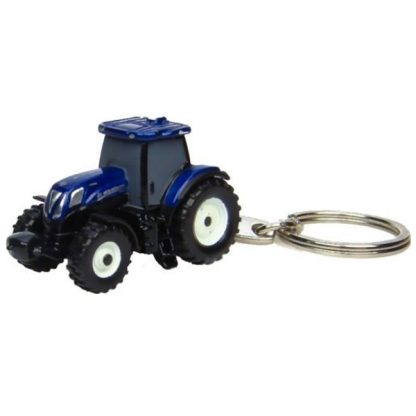 New Holland T7.210 Tractor Key Chain Part # UH5585
