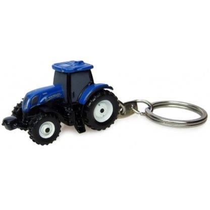 New Holland Key Chain T7.210 Part # UH5584