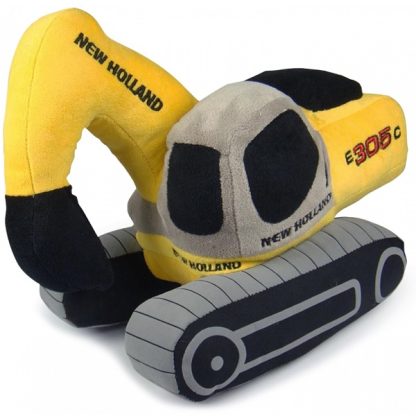 New Holland Plush Mini Excavator  Part # UHK1107