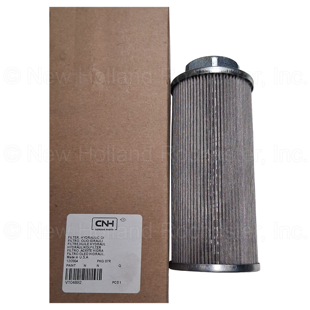 New Holland Hydraulic Oil Filter Part # V104892