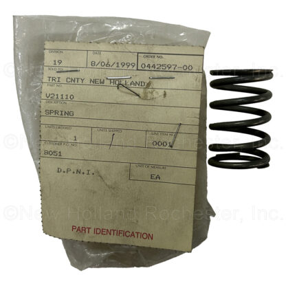 New Holland Spring Part # V21110