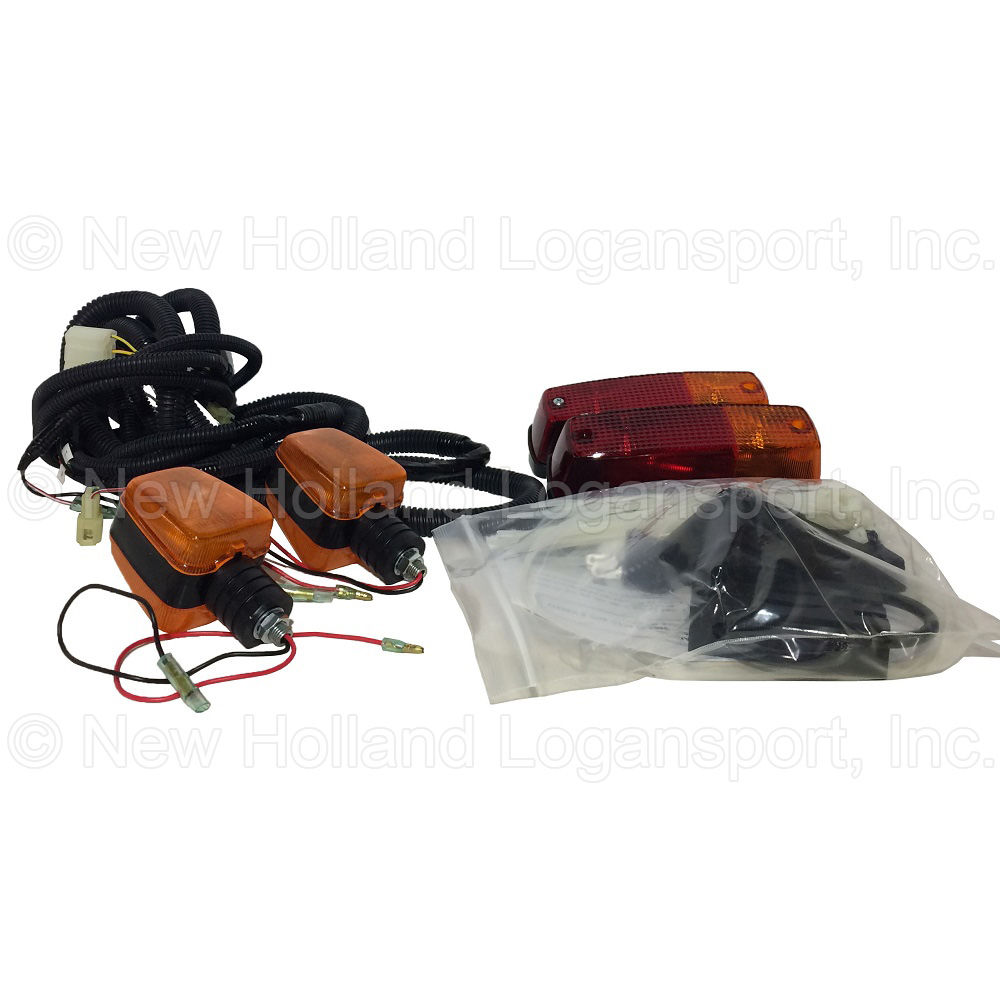 Kubota Turn / Hazard Signal Part V4237 New Holland Rochester