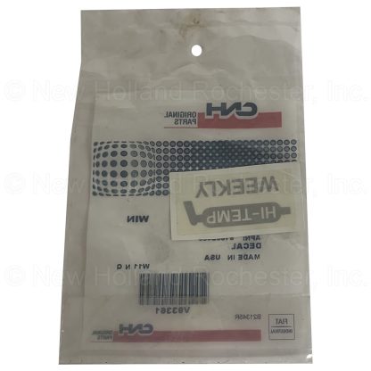 New Holland Decal Part # V93361