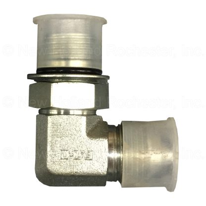 New Holland JIC 37-Deg Male Fitting 90-Deg Elbow Part # WHC5515X8DS