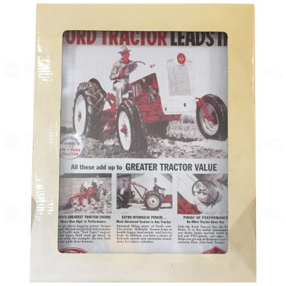 New Holland Ford Tractor Sign Part # ZFG900305