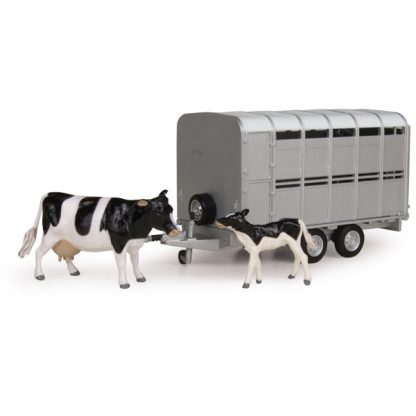 New Holland Ertl Big Farm Cattle Trailer 1/16 Scale Part # ZFN46002