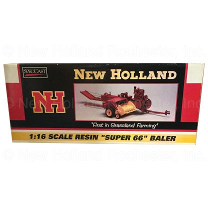 New Holland S66 Baler Toy 1/16 Scale Part # ZJD1029