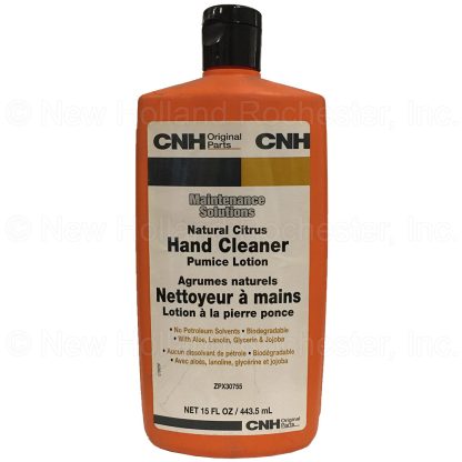 New Holland Cleaner Fluid Part # ZPX30755