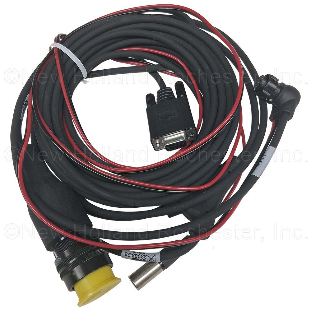 New Holland Cable Part # ZTN38968-25