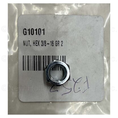 Kinze 3/8"-16 Hex Nut Part # G10101