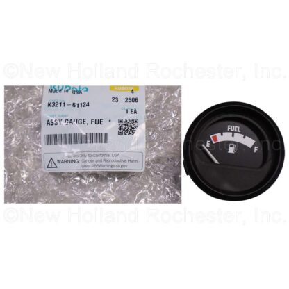Kubota Fuel Gauge Assy Part # K3211-61124