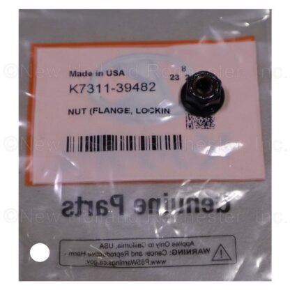 Kubota Flange Lock Nut Part # K7311-39482