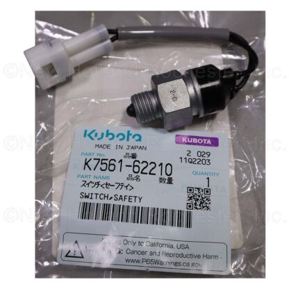 Kubota Safety Switch Part # K7561-62210