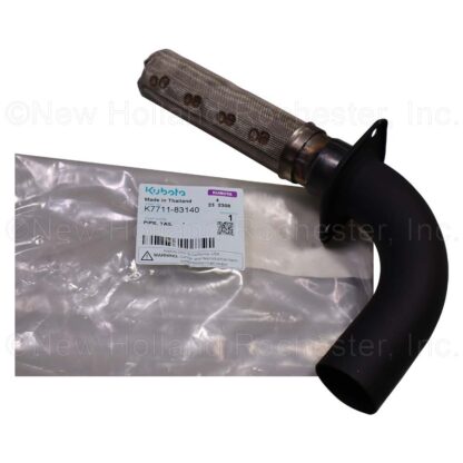 Kubota Tail Pipe Part # K7711-83140