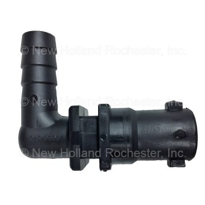 New Holland 1/2" 90 Degree Single Nozzle Body Part # 51402091