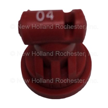 New Holland Red Wide Angle Flat Spray Tip Part # 51406076