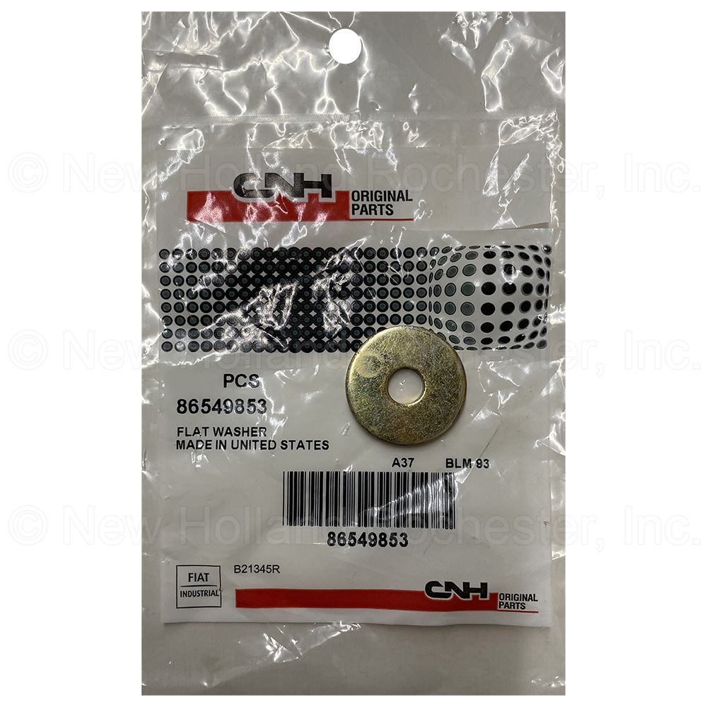 New Holland Washer Part # 86549853