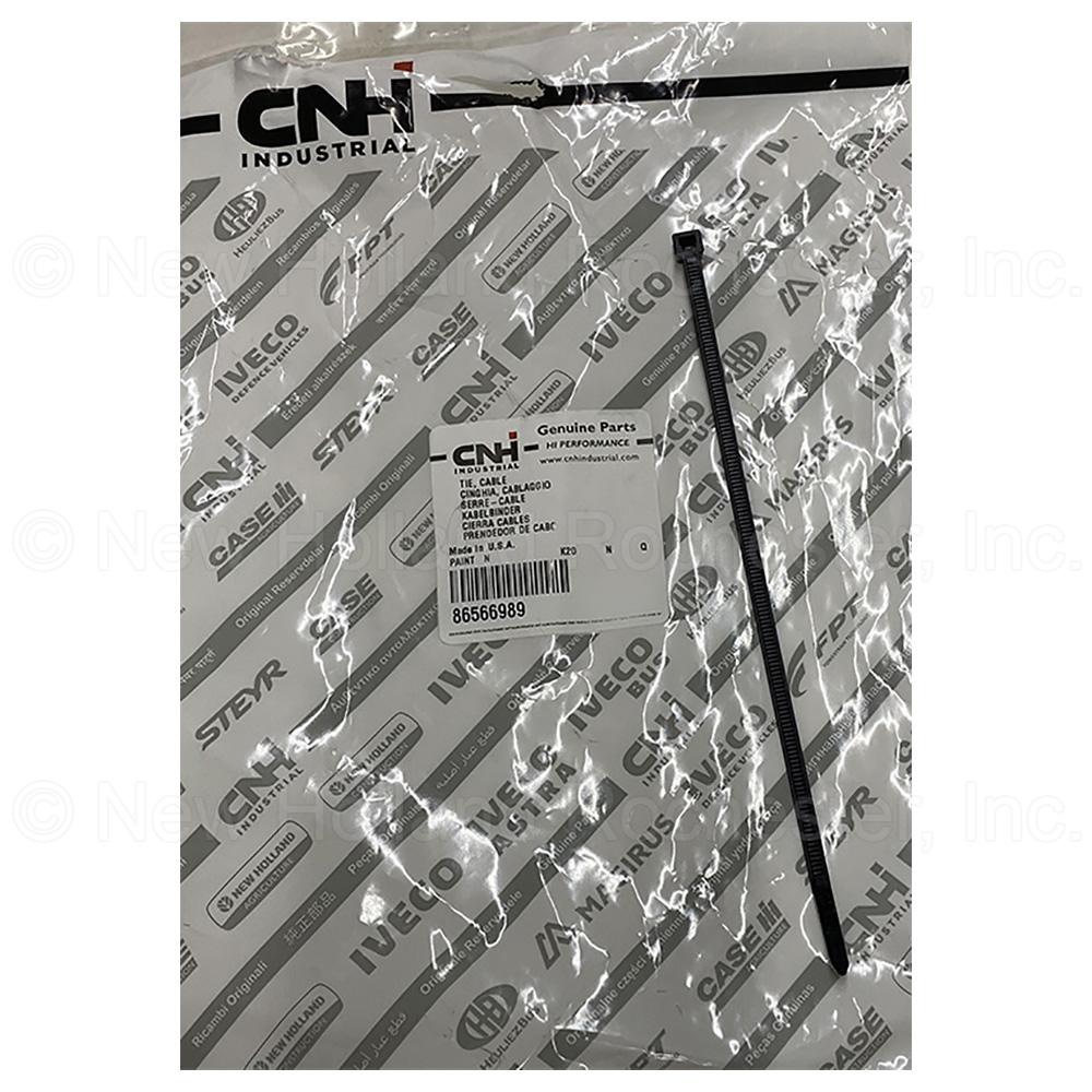 New Holland Cable Tie Strap Part # 86566989