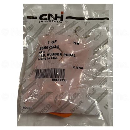 New Holland Rubber Pad Part # 86567931