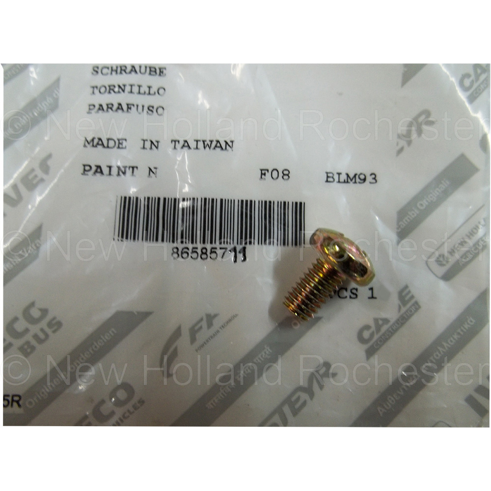 New Holland Screw Part # 86585711