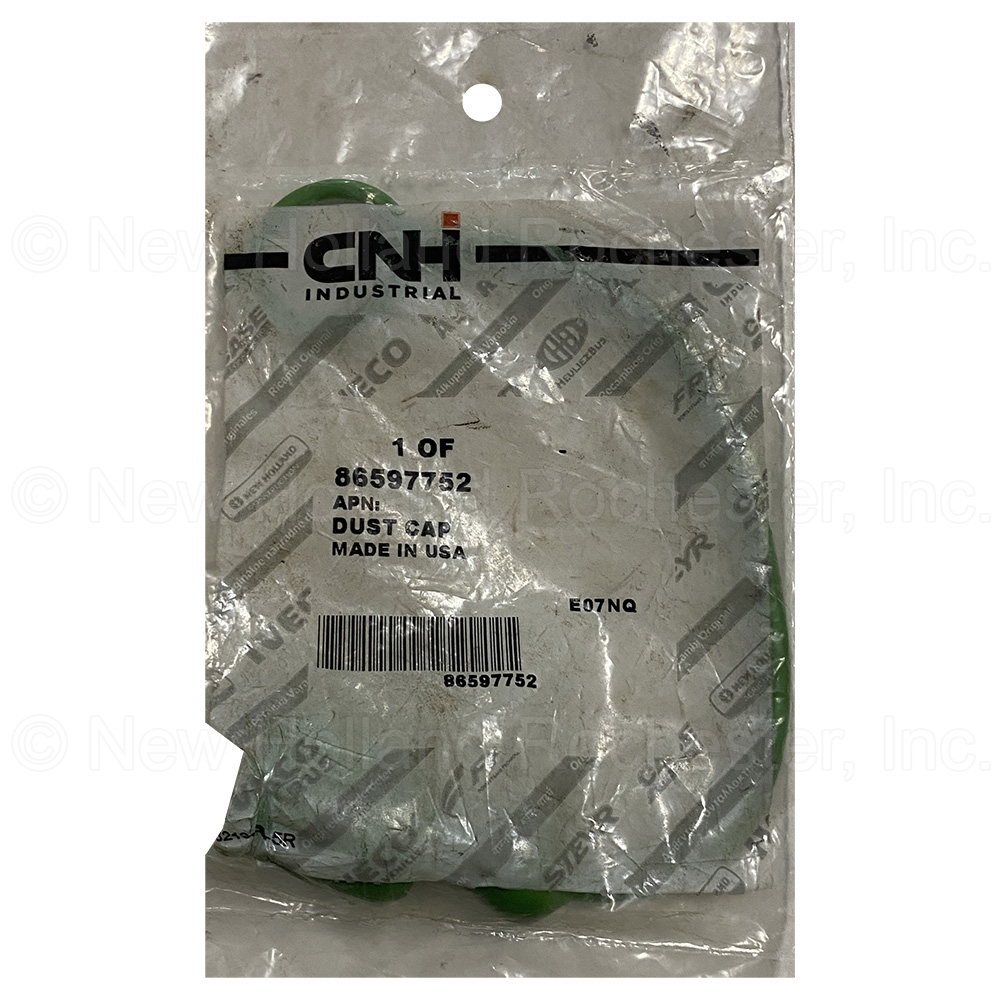New Holland Dust Cap Part # 86597752 - Image 2