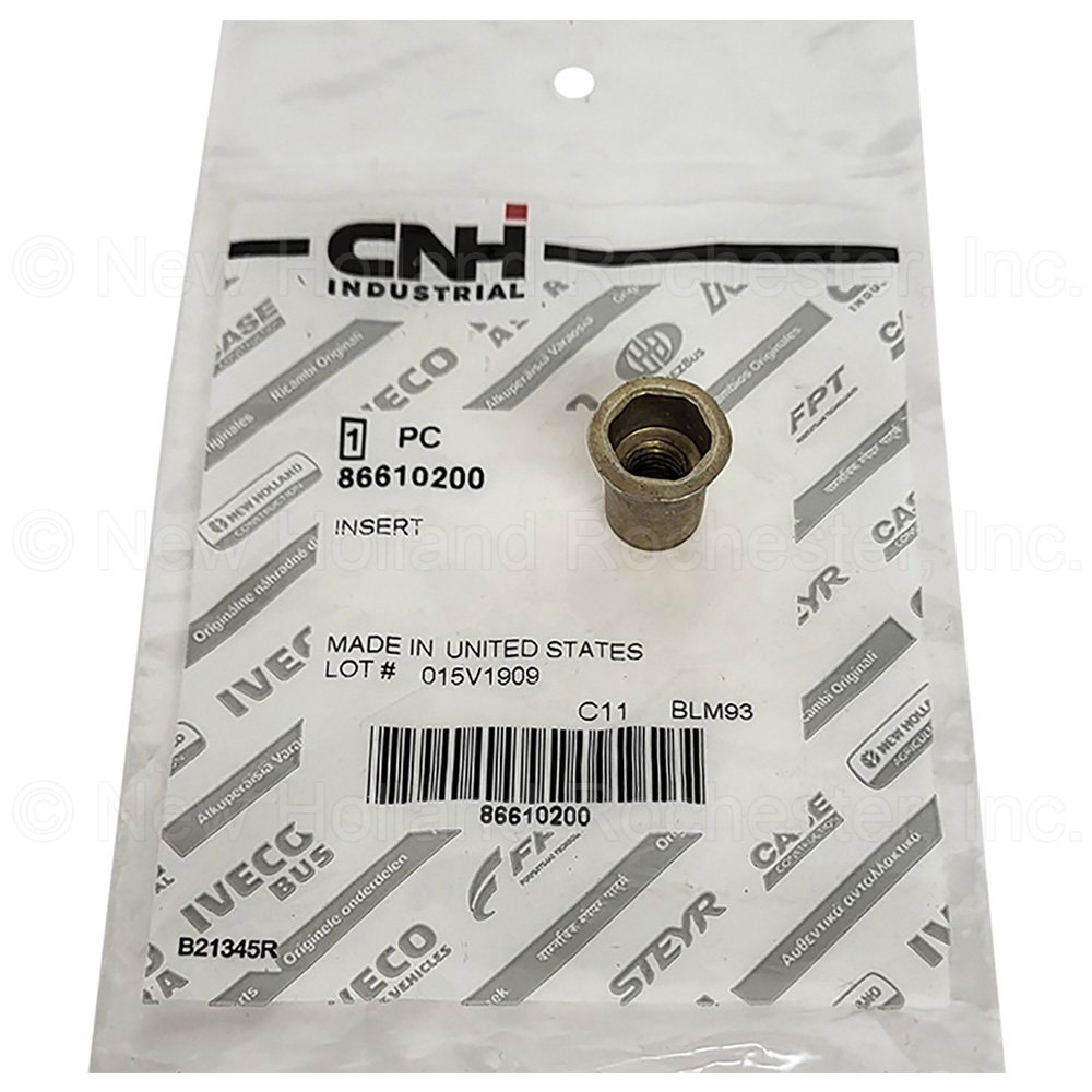 New Holland Insert Part # 86610200