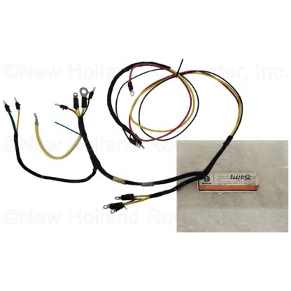 New Holland Wire Part # 86618152