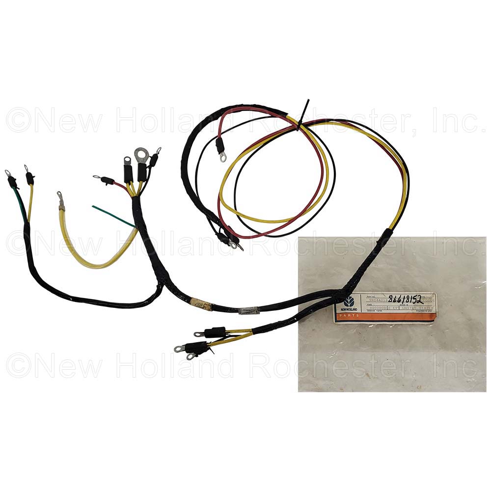 New Holland Wire Part # 86618152