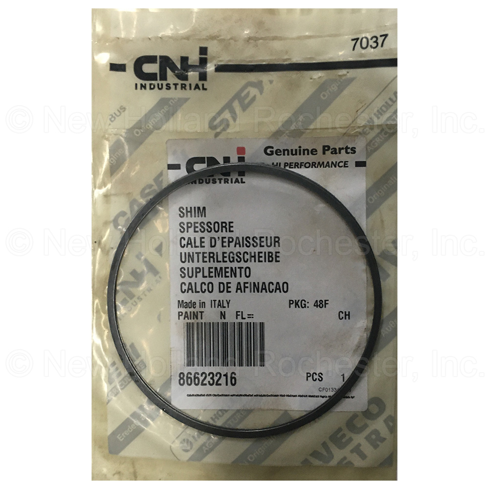 New Holland Shim Kit Part # 86623216