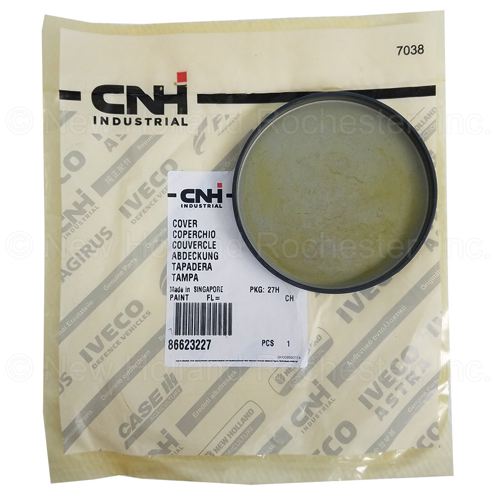 New Holland Cover Part # 86623227