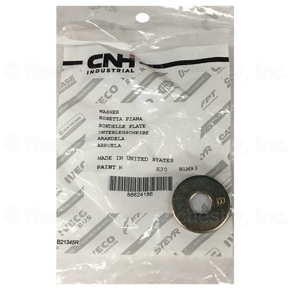 New Holland Washer Part # 86624186