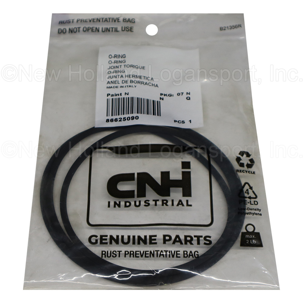 New Holland O-Ring Part # 86625090
